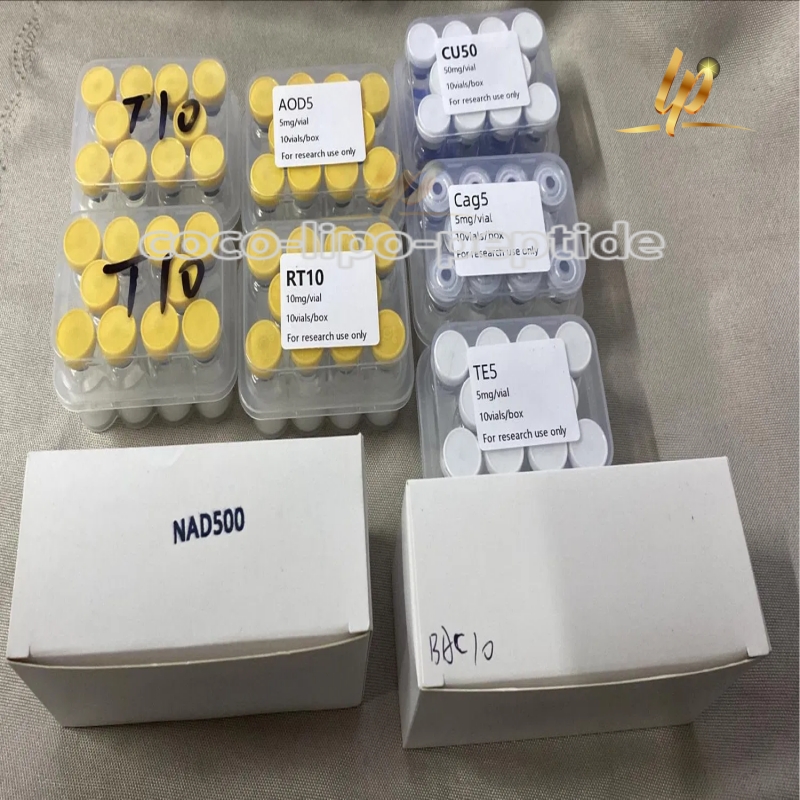 Snap-8 Peptide Powder 10mg Acetyl Octapeptide-3 Cas 868844-74-0 With Best Price