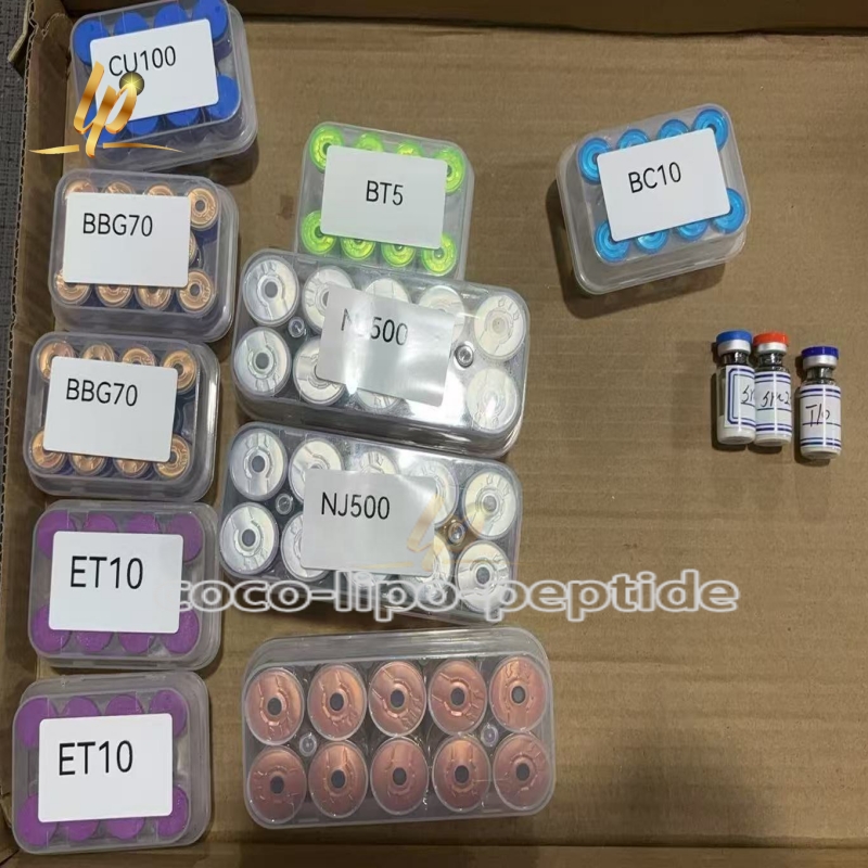 Top Quality 99% Pure Peptides Energy Boost Ghk-Cu Epithalon Selank Mt2 Glutathione Mots-C