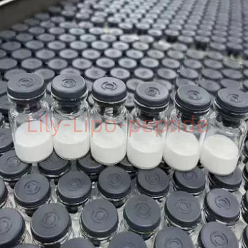 Warehouse supply of high-purity 99.8% HGH Frag 176-191   -Lily