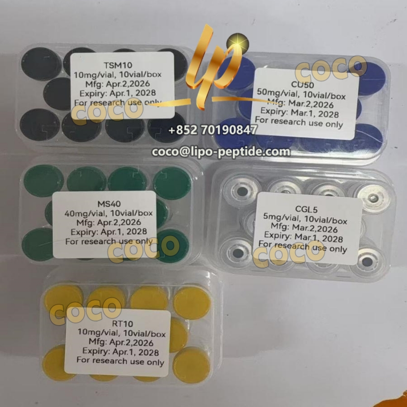 Hot Sell Wholesale Price Fast Delivery 10mg Tesamorelin Iparomlin 10mg